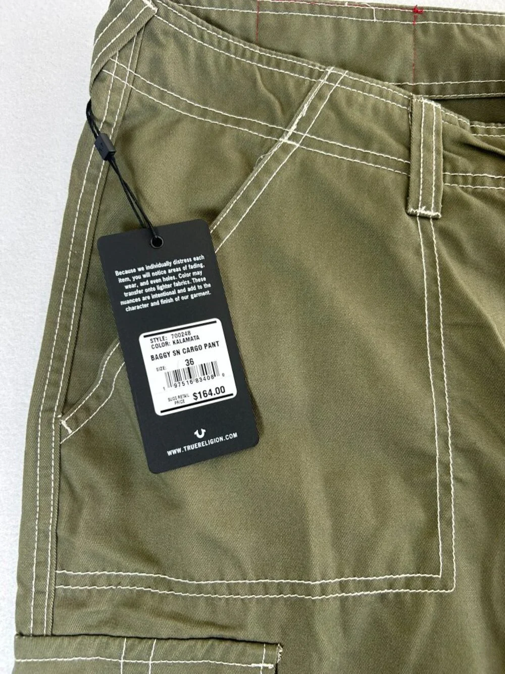 True Religion brand new